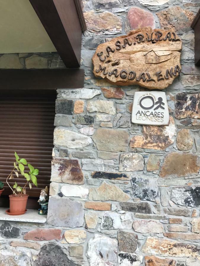 Casa Rural Magdalena Espinareda de Vega Exterior photo
